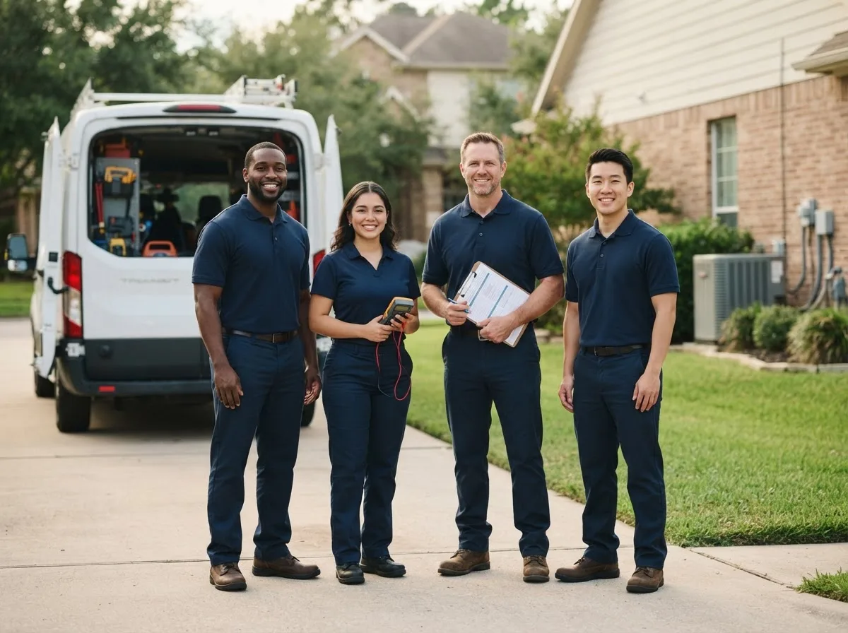 Certified HVAC technician near Tannersville, PA